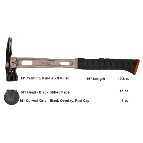 Build Your Custom Hammer - Customer's Product with price 332.94 ID 73lxE4diMwsQZayE6sFwyCDk