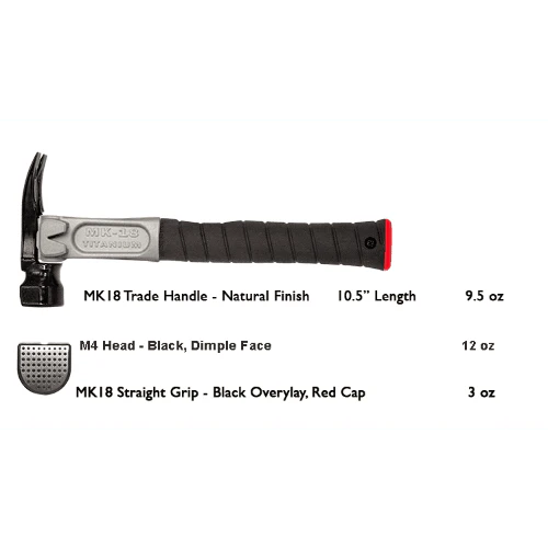 Build Your Custom Hammer - Customer's Product with price 332.94 ID JpnMXOj0lp8onG5PDqmmJ8Rl