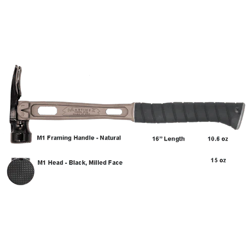 Build Your Custom Hammer - Customer's Product with price 332.94 ID tz_nCjoJI8UpVuRQb81Xt21Q