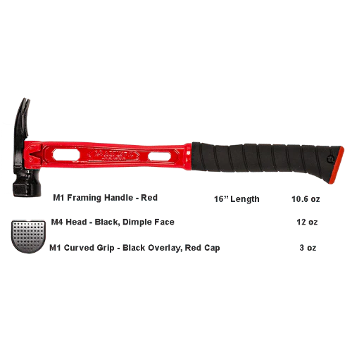 Build Your Custom Hammer - Customer's Product with price 368.36 ID 5_lx-6lGCoHQcQBxxn-kez5N
