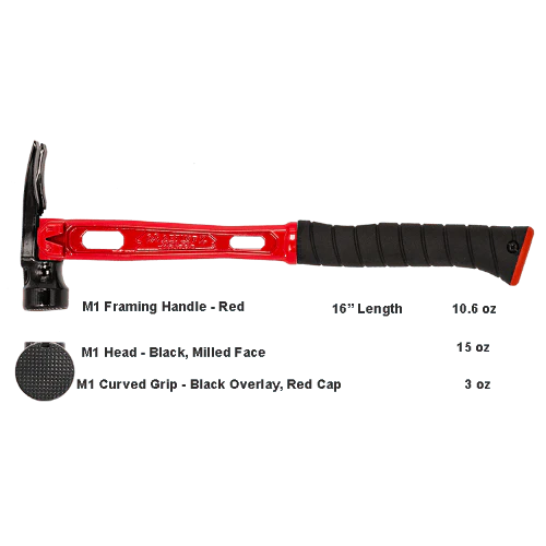 Build Your Custom Hammer - Customer's Product with price 368.36 ID 90urgyBloQMHUhl-NWdUXRl1
