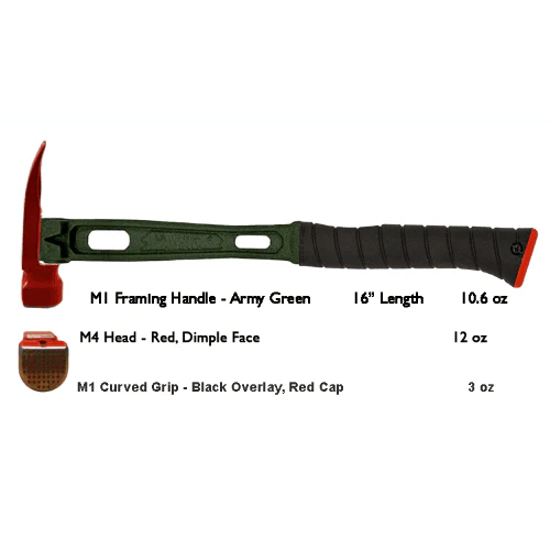 Build Your Custom Hammer - Customer's Product with price 379.36 ID ZwA30yG3qm9BHH95WvhPFdxy