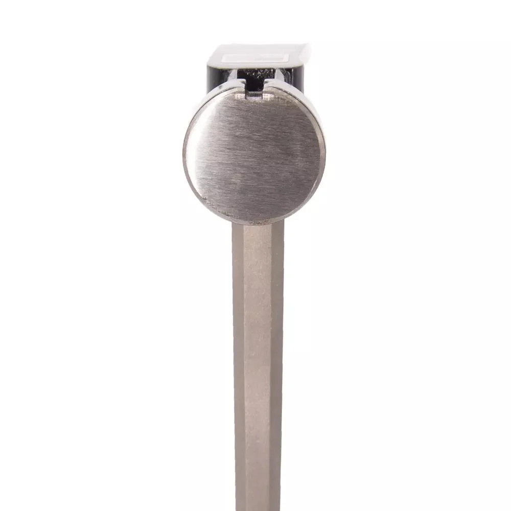 M1 Titanium Handle 15oz Smooth Steel Head Straight Grip Framing Hammer - Image 3