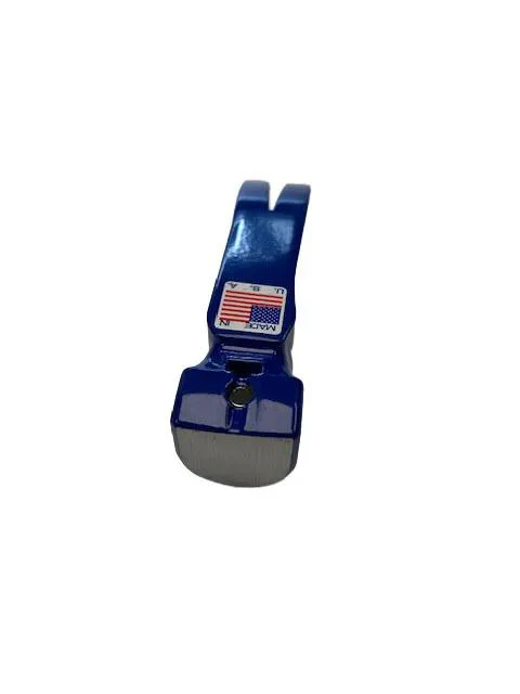 M4 12oz Smooth Face Finish Head - BLUE - Image 3