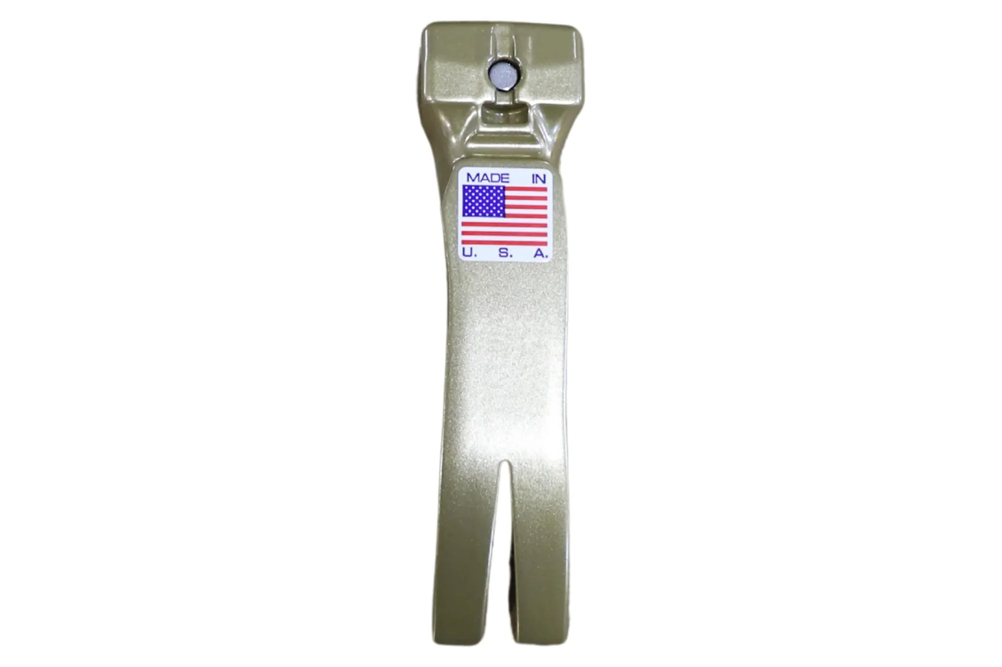 M4 12oz Smooth Face Finish Head Gold - Image 3
