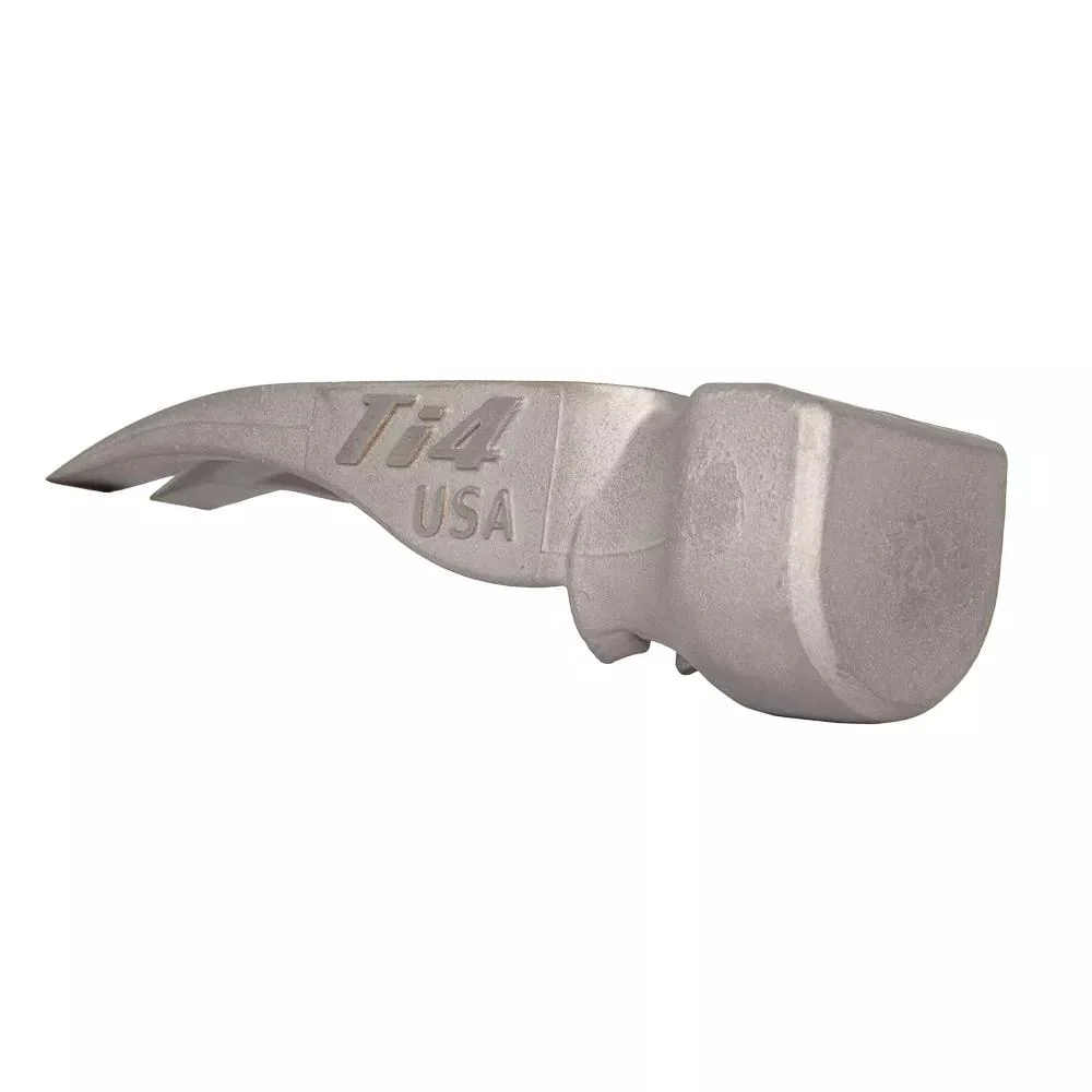 M4 7oz Titanium Smooth Face Finish Head - Image 4
