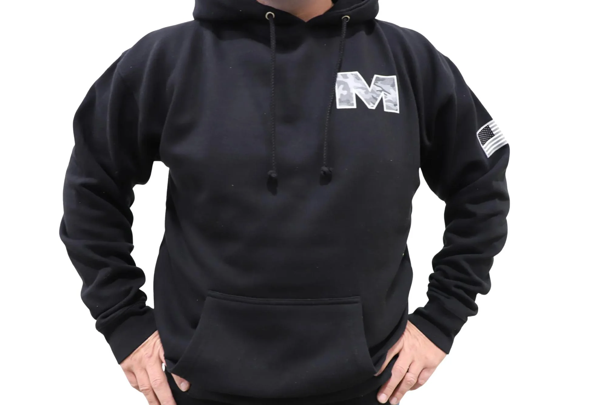 Martinez 10 Year Anniversary Hoodie - Black - Size Large - Image 3