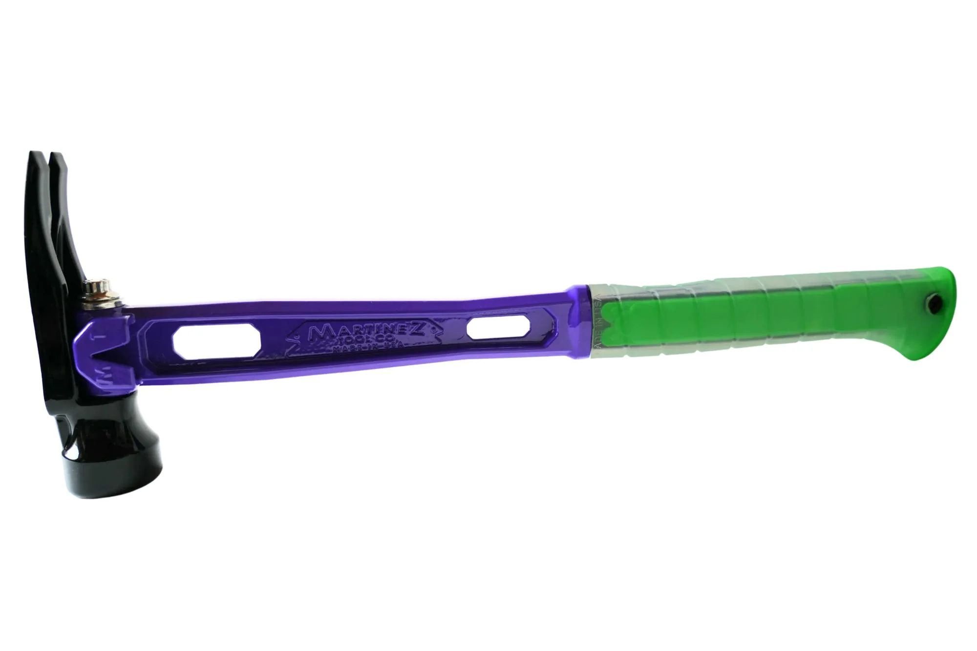 Martinez Joker 15oz M1 Titanium Milled Face Framing Hammer - Image 3