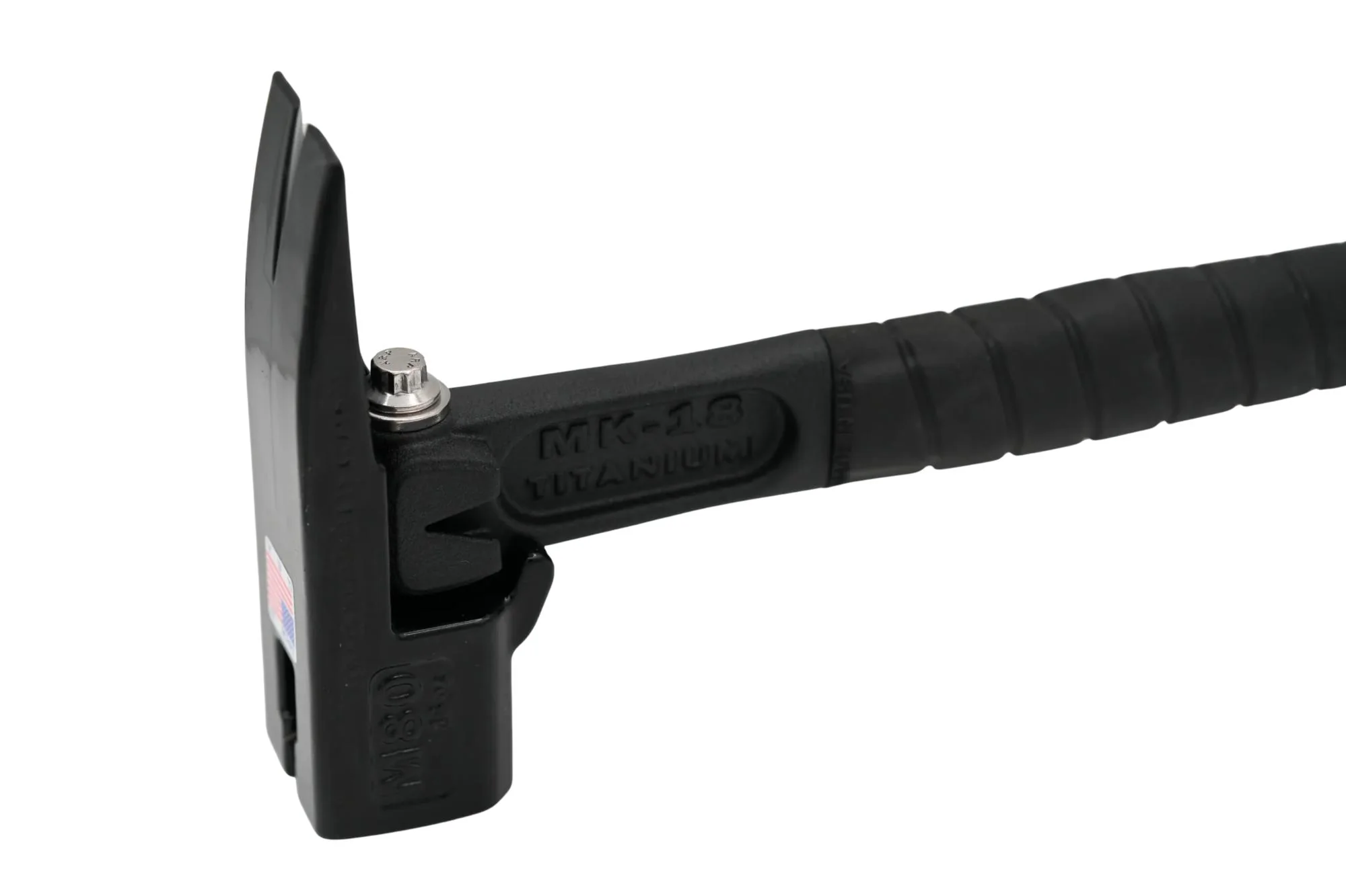 Martinez Murdered-Out 36 OZ. Smooth Face Sledge Head Hammer - Image 4